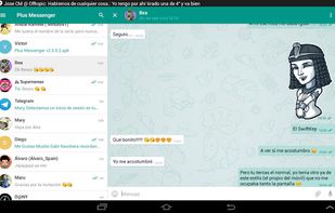 Plus Messenger screenshot 1