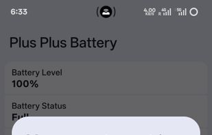 PlusPlusBattery screenshot 3