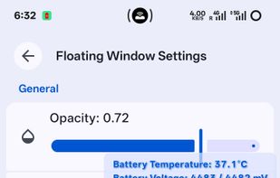 PlusPlusBattery screenshot 1