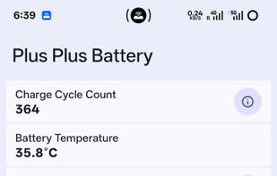 PlusPlusBattery screenshot 1