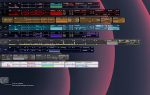 Pluto HUD screenshot 2