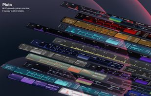 Pluto HUD screenshot 1