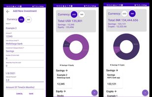 Plutus - Investment Tracker screenshot 1