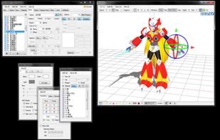 Pmx Editor screenshot 1