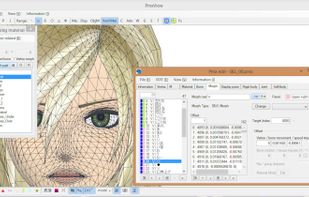 Pmx Editor screenshot 1