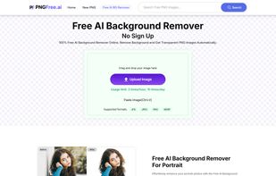 Remove Image Background For Free On PNGFree.ai