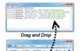 PngOptimizer screenshot 1