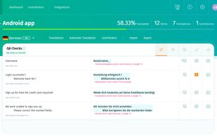 POEditor localization platform - Quality Assurance