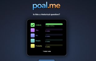 poal.me screenshot 1