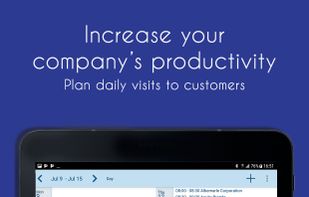 Pobuca Sales  - Plan daily visits to customers
