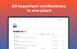 Pocket Alert screenshot 1