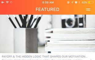 Pocket Ariely screenshot 1