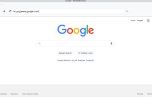 Pocket Browser screenshot 1