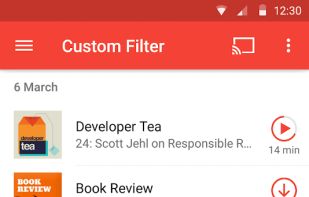 Pocket Casts screenshot 2