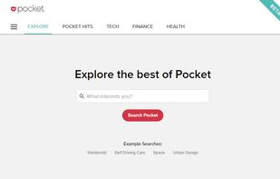 Pocket Explore screenshot 1