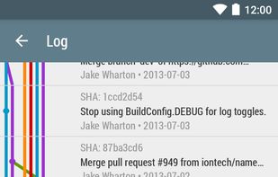 Pocket Git screenshot 1