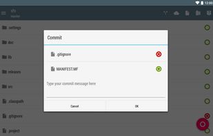 Pocket Git screenshot 2