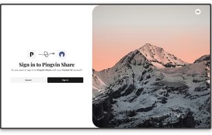 Pocket ID screenshot 1