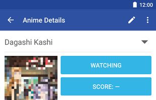 Pocket MAL screenshot 2