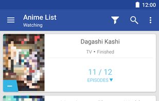 Pocket MAL screenshot 1