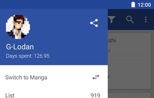 Pocket MAL screenshot 1