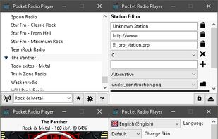 Pocket Radio Player screenshot 1
