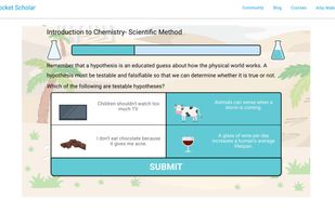 Pocket Scholar screenshot 1