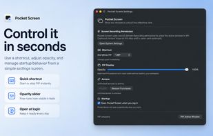 Pocket Screen screenshot 1