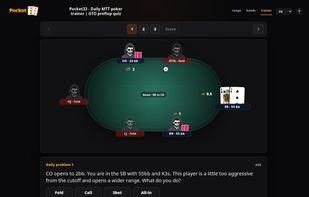 Poker trainer