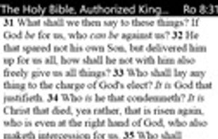 PocketBible screenshot 3