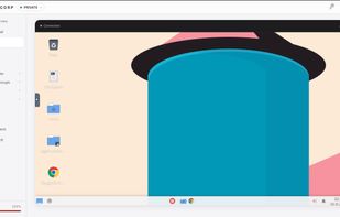 In Browser Desktop