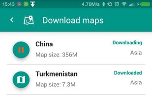 PocketMaps screenshot 1