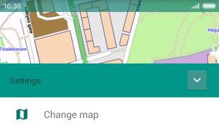 PocketMaps screenshot 2