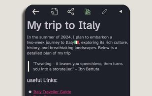 PocketMark screenshot 1