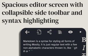 PocketMark screenshot 2