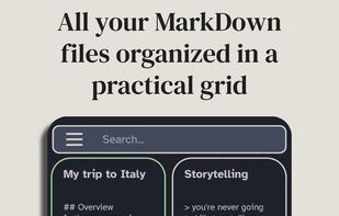 PocketMark screenshot 1