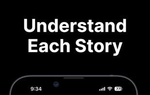 Get sources for every story and additional contextually relevant reading. 