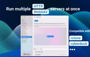 PocketServer screenshot 1