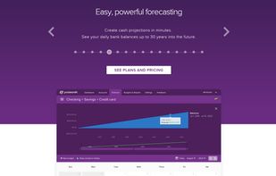 PocketSmith screenshot 2