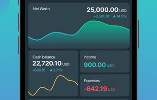 Pockett - Money Manager screenshot 1