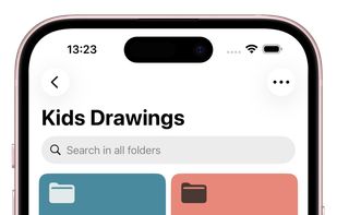 Folders for everything — school papers, medical records, receipts, even the art your kids bring home.