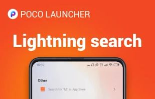 POCO Launcher screenshot 1