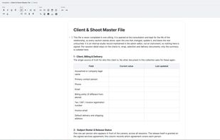 Document Editor
