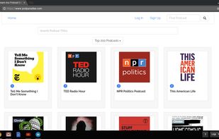 PodParadise HomePagex