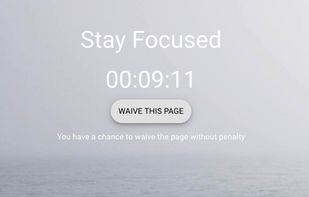 PoD Simplest Website Blocker, Stay Focused screenshot 1