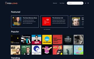 Podalong screenshot 1