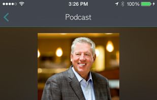 Podbean screenshot 2