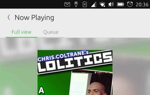 Podbird screenshot 1