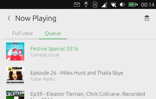 Podbird screenshot 2