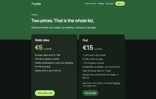 PodBy screenshot 1